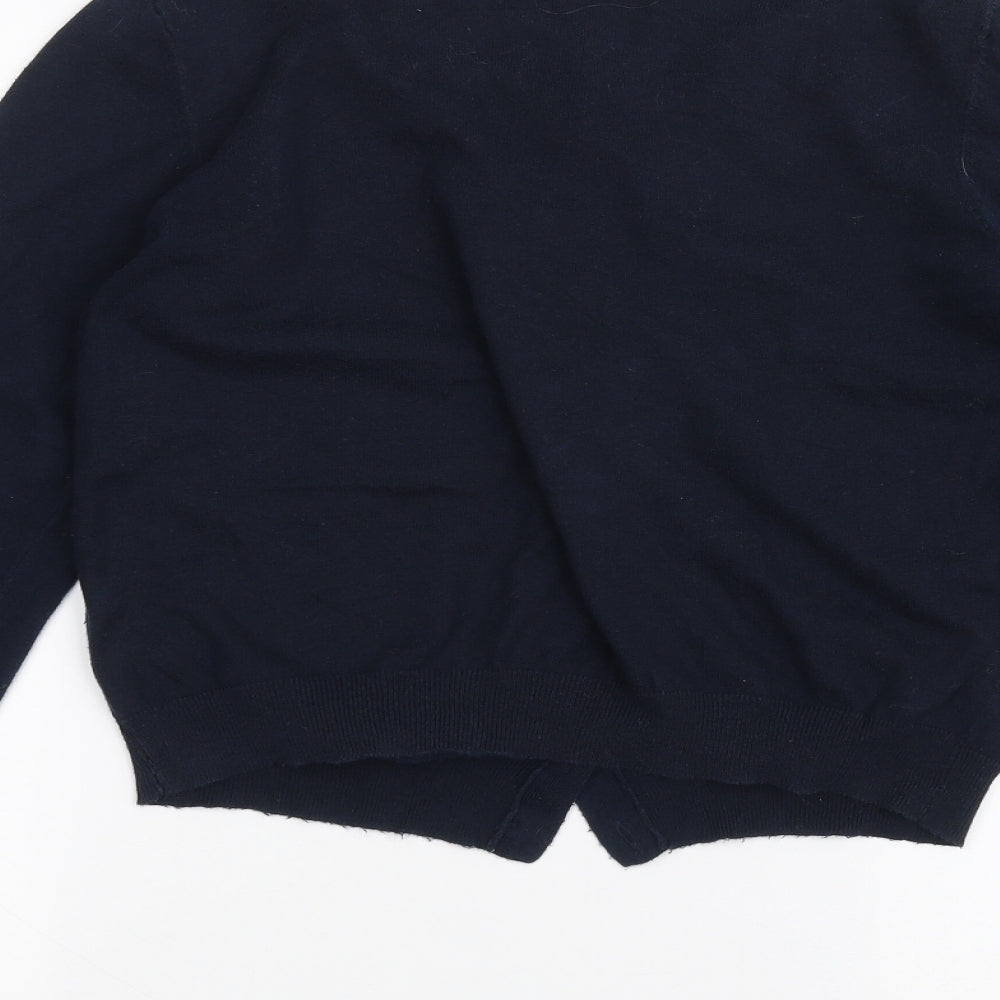 Womens UK Size 14 NEXT Blue Cardigan Jumper