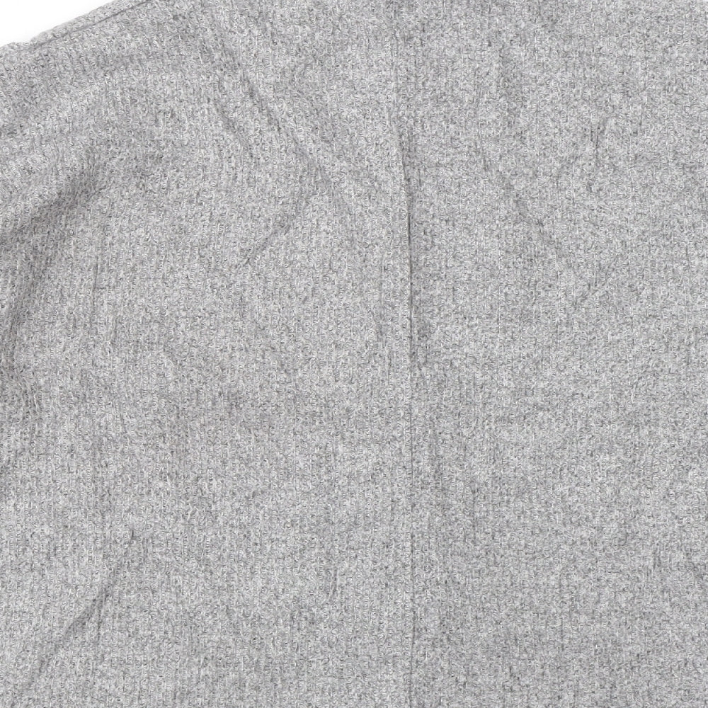Primark Womens Grey Knit Pullover Jumper Size S