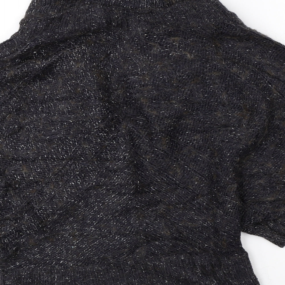 NEXT Mens Blue Knit Cardigan Jumper Size XS