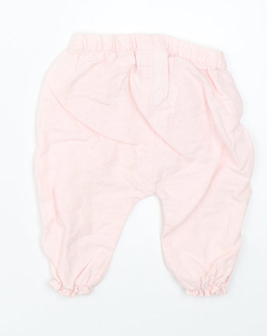 NEXT Girls Pink Pyjama Pants Size 3-6 Months