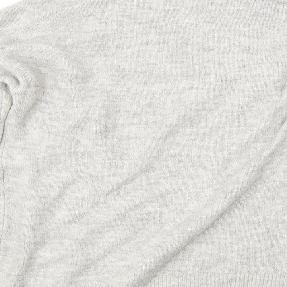 George Womens Grey Pullover Jumper Size S