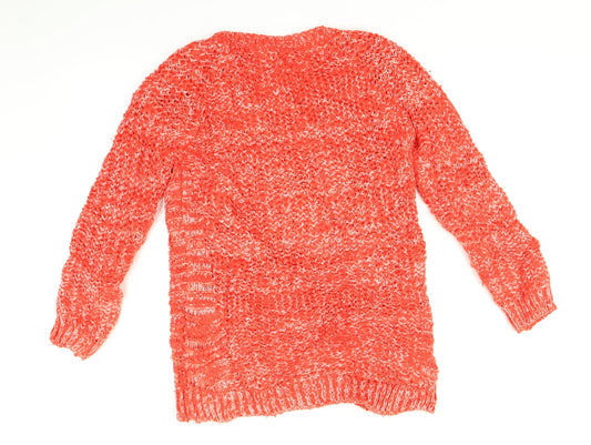 g21 Womens Red Pullover Jumper Size 10