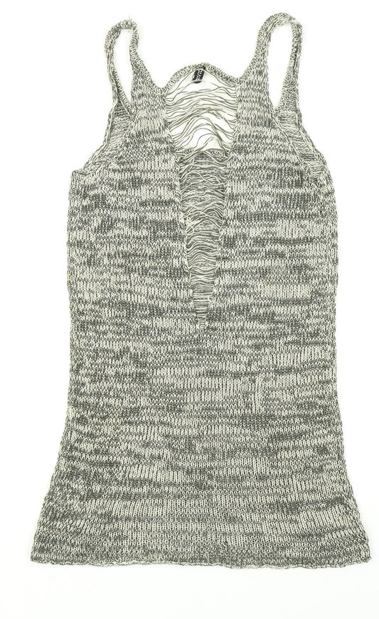 Womens UK Size S H&M Multicoloured Pullover Jumper
