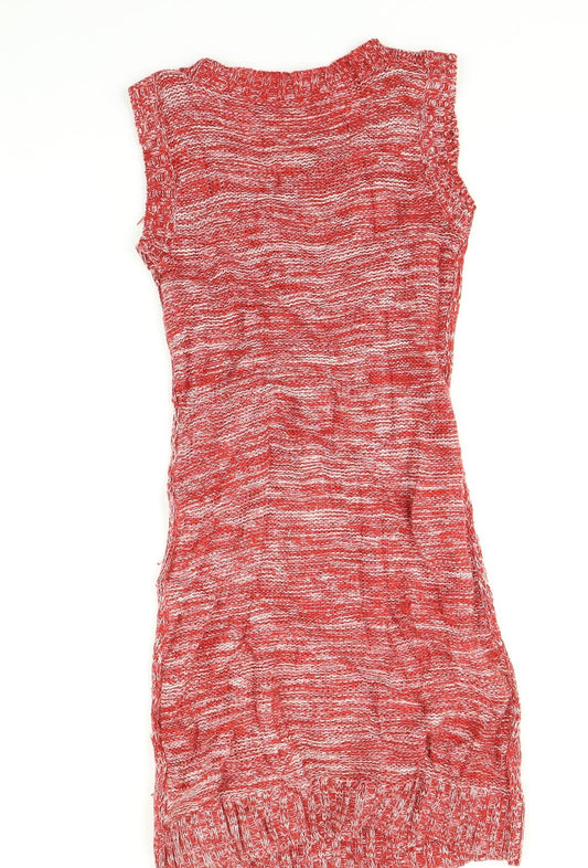 Atmosphere Womens Red Fit & Flare Size 12