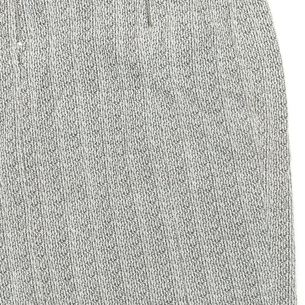 F&F Womens Multicoloured A-Line Skirt Size 14