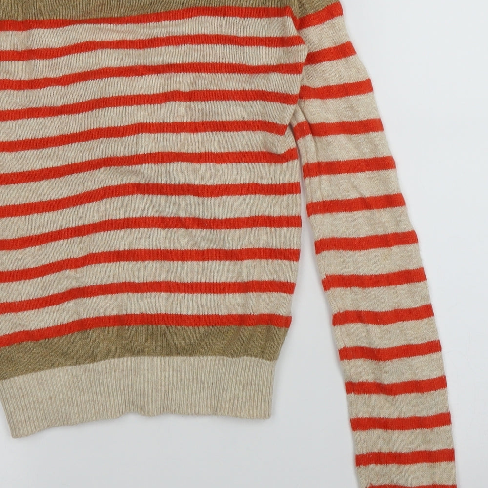 Womens UK Size 6 Atmosphere Multicoloured Cardigan Jumper