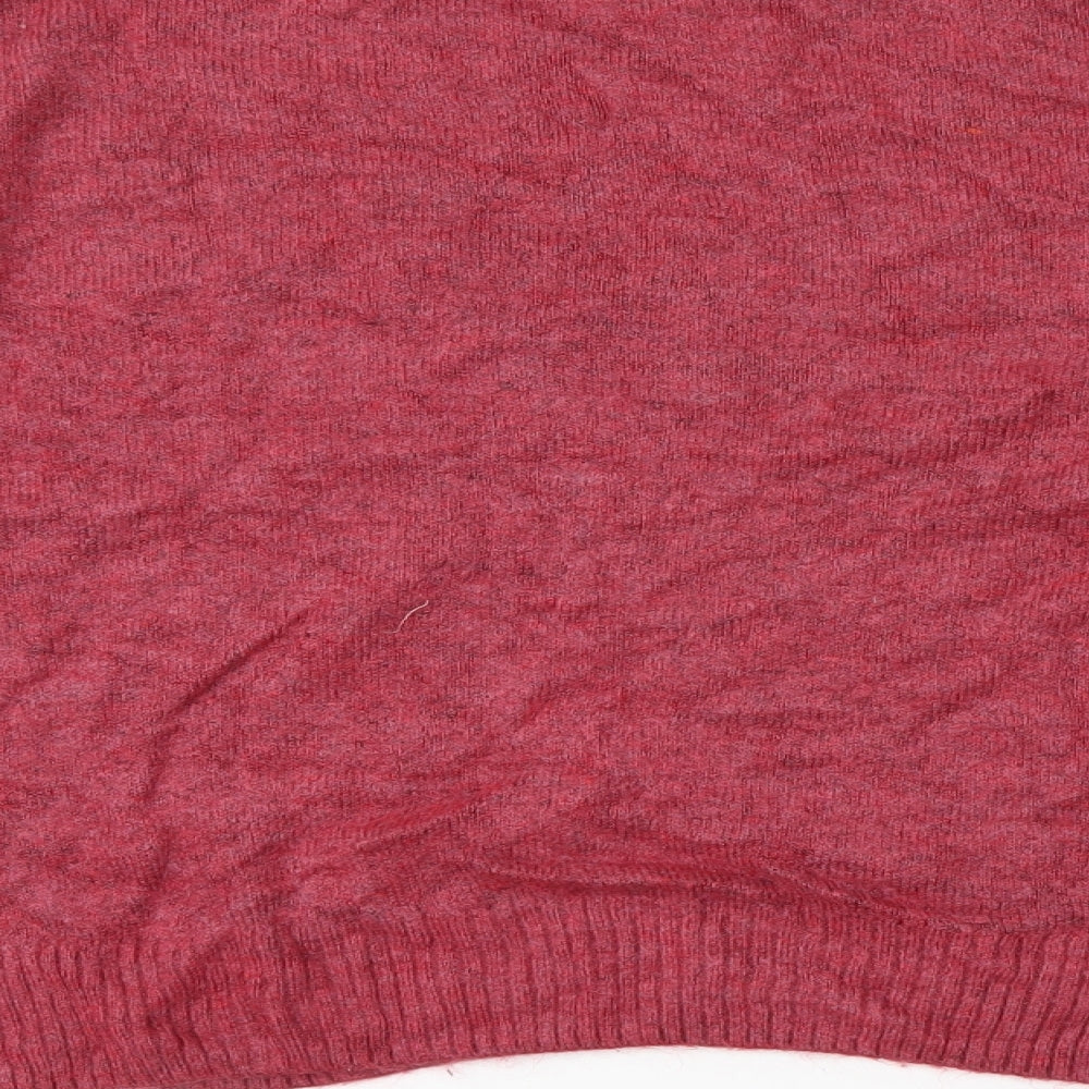 Womens UK Size 16 NEXT Red Pullover Jumper