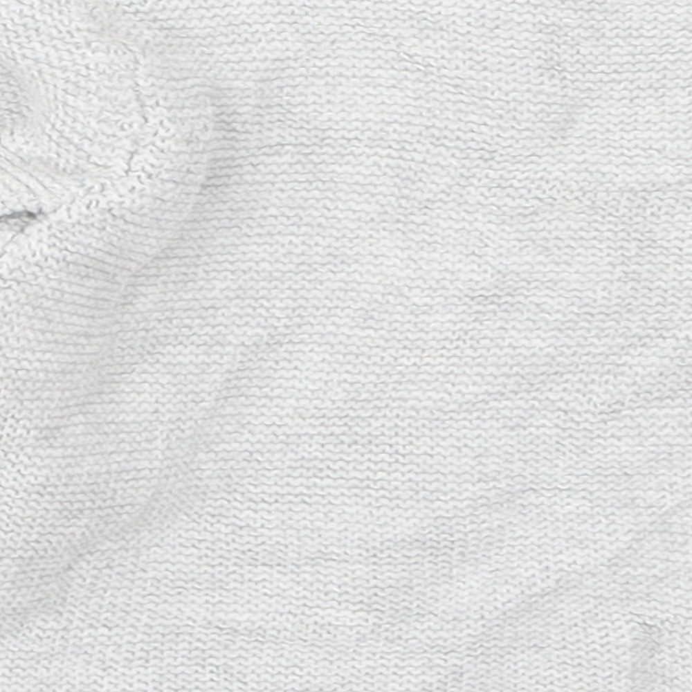 Brand and care label for H&M Baby Grey Cardigan Jumper One Size