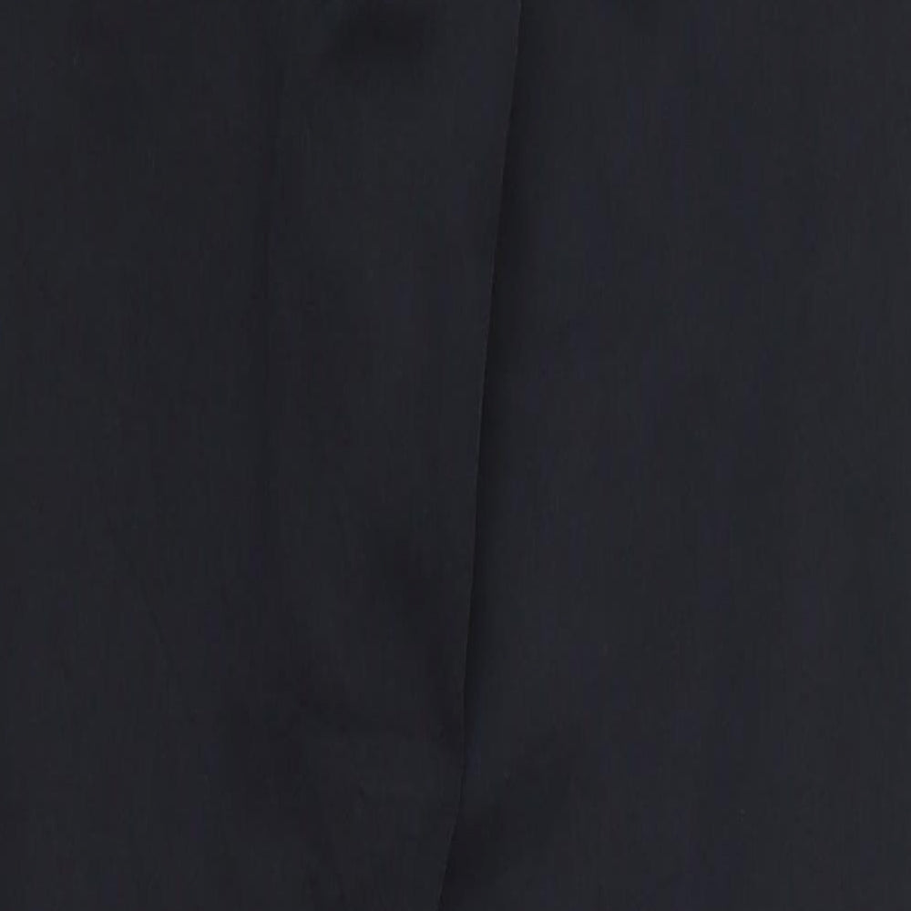 Yessica Womens Black Denim Skinny Jeans Size 10 L27 in