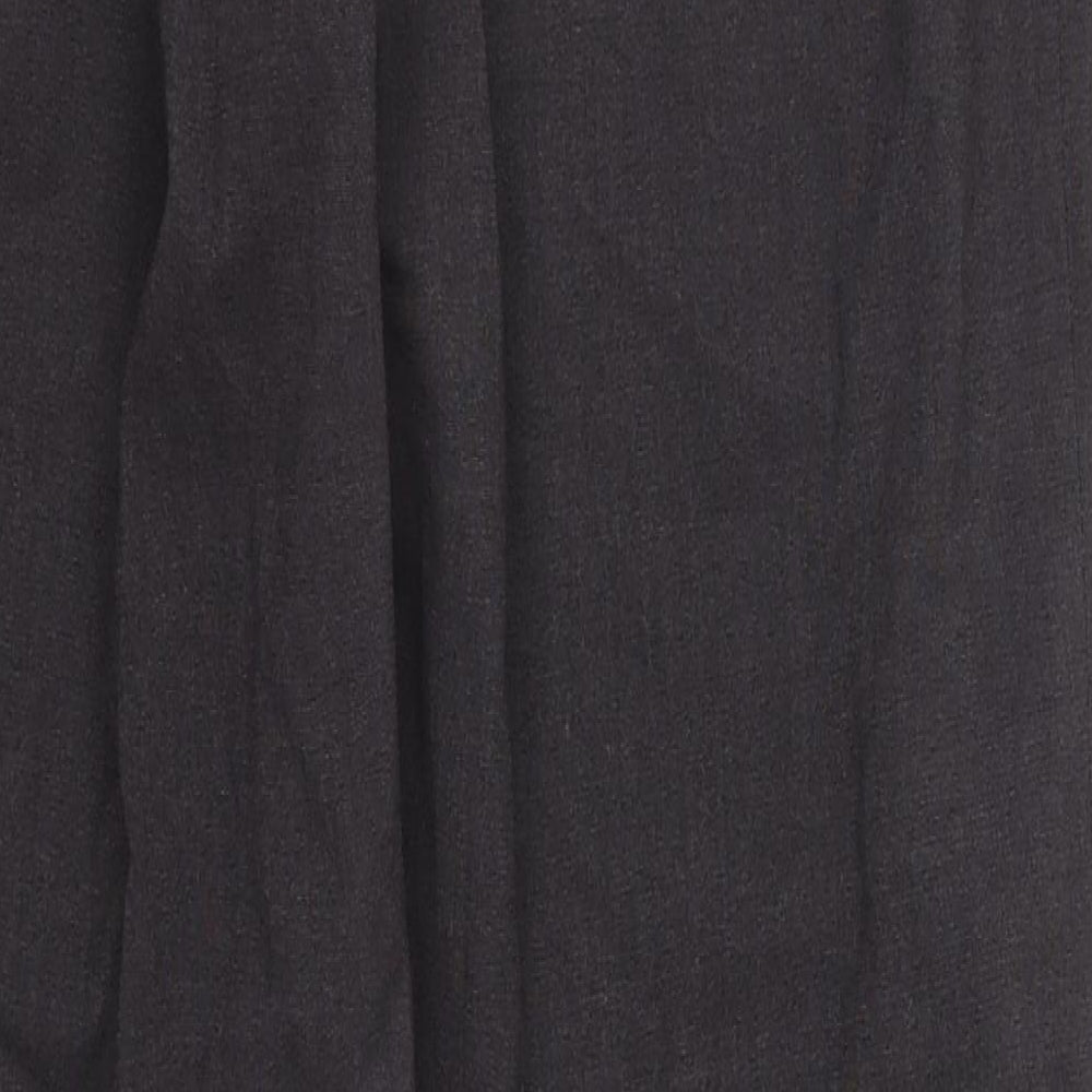Womens UK Size 12 NEXT Regular Fit Grey Trousers