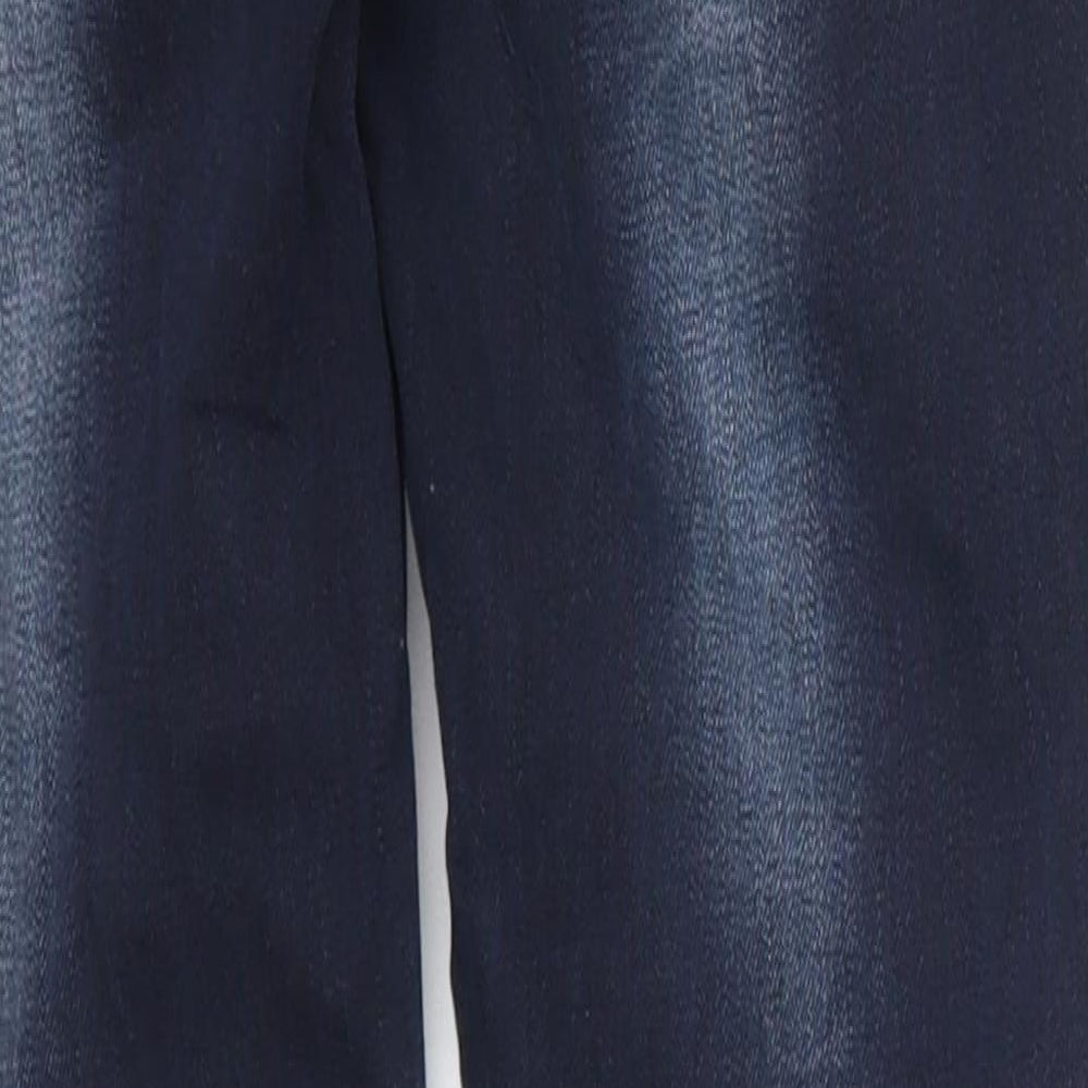 Womens UK Size 27 in Preworn Regular Fit Skinny Blue Jeans