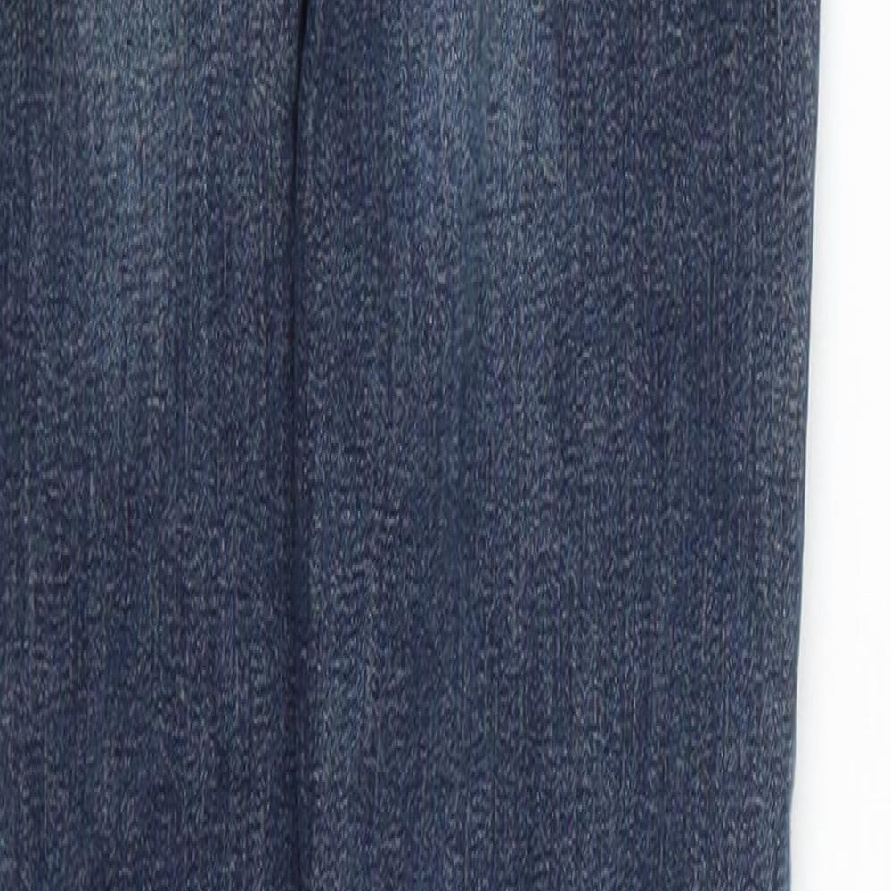 Womens UK Size 24 in Gina Tricot Regular Fit Skinny Blue Jeans