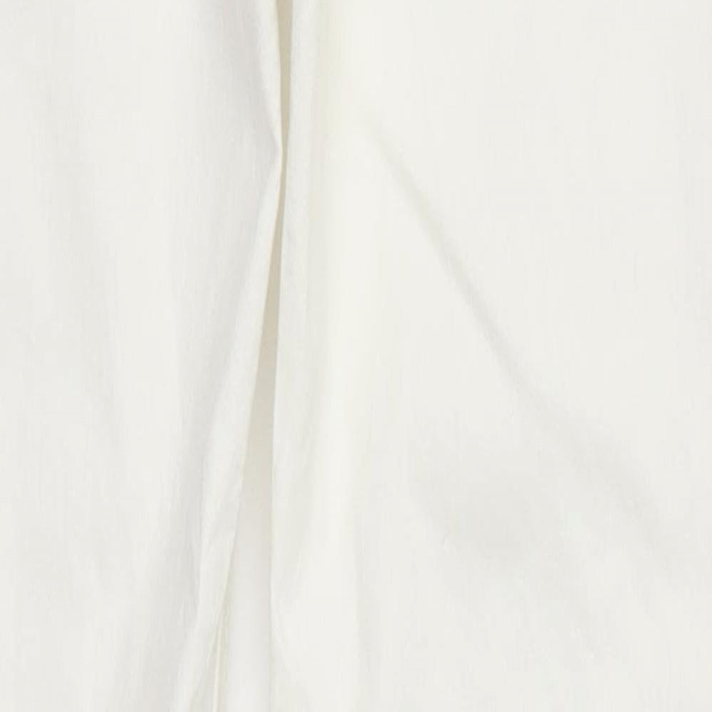 Pull&Bear Womens White  Denim Skinny Jeans Size 6 L26.5 in