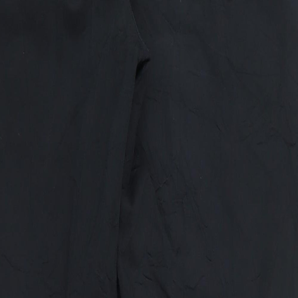 ORSAY Womens Black Cropped Trousers Size 33 in L25 in