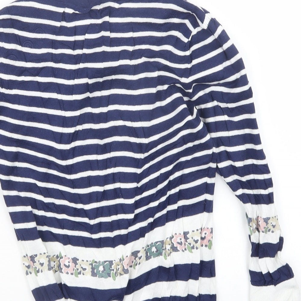 Womens UK Size 10 New Look Blue Pullover Jumper