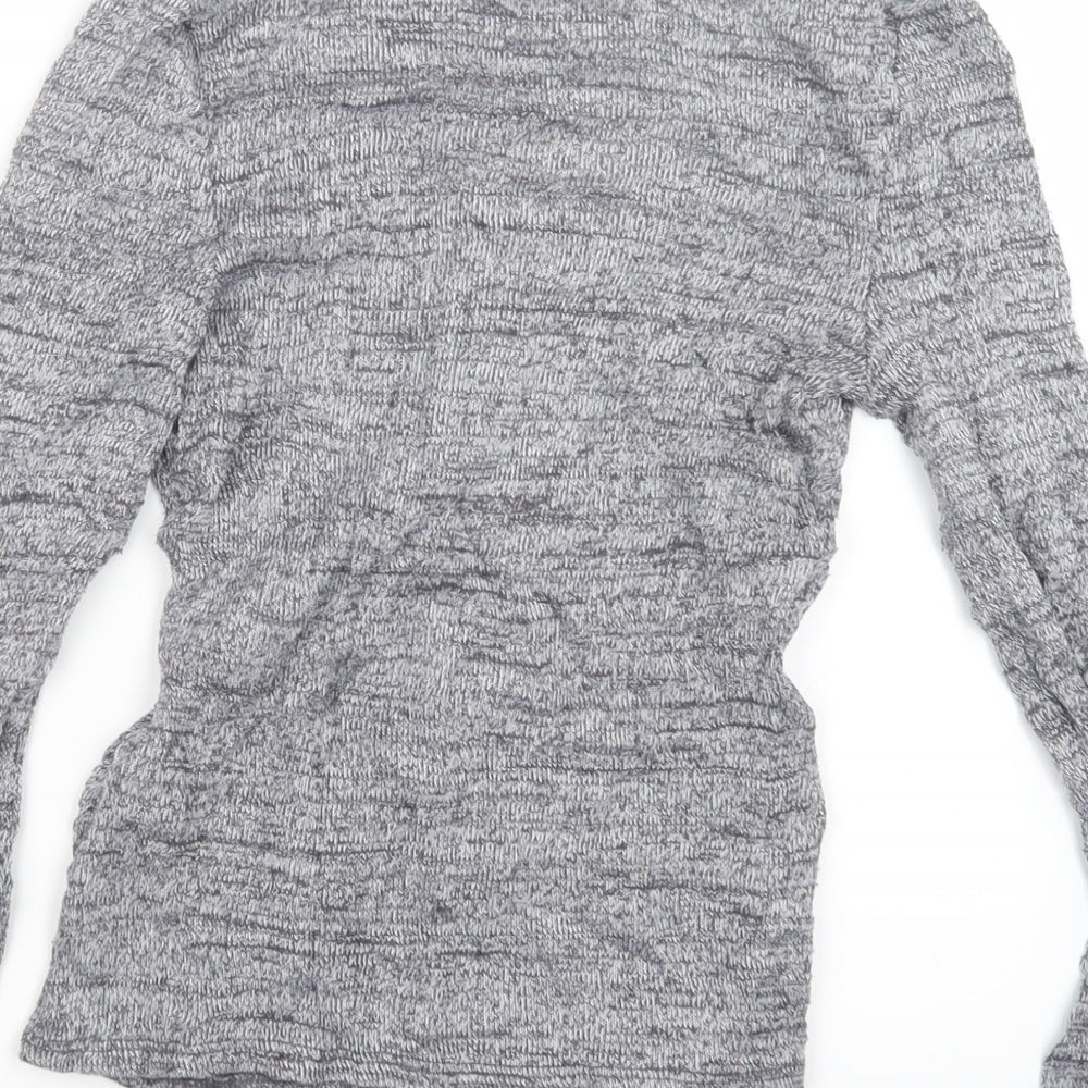 Womens UK Size 6 Miss Selfridge Blue Pullover Jumper