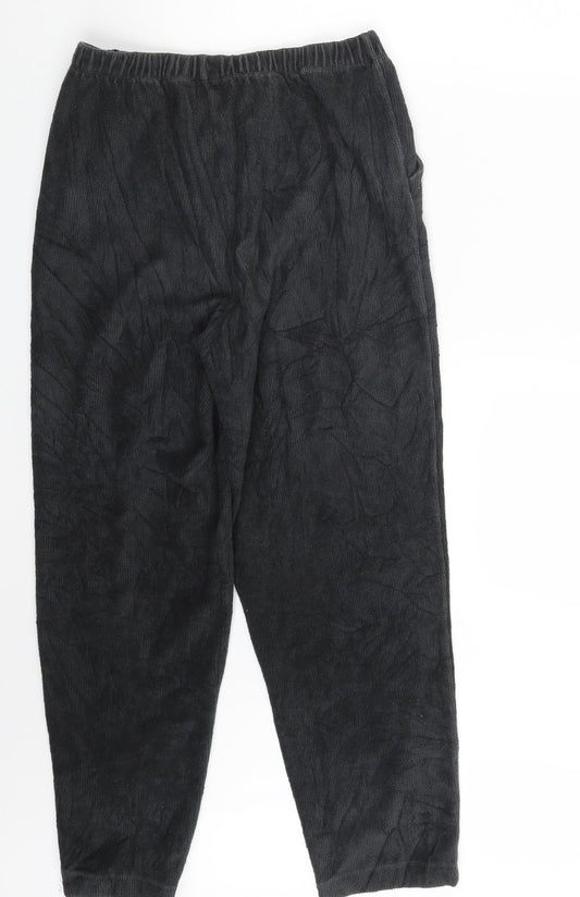 Land's End Mens Grey Sweatpants Trousers Size S L25 in