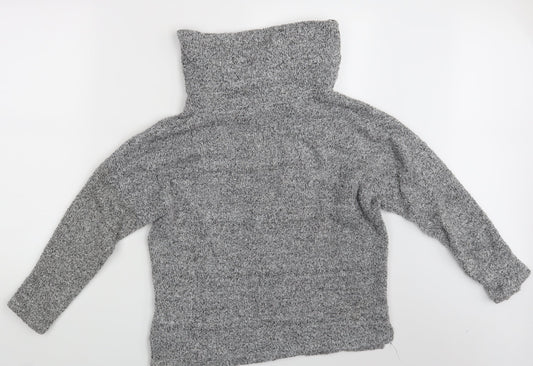 Womens UK Size S NEXT Grey Pullover Jumper