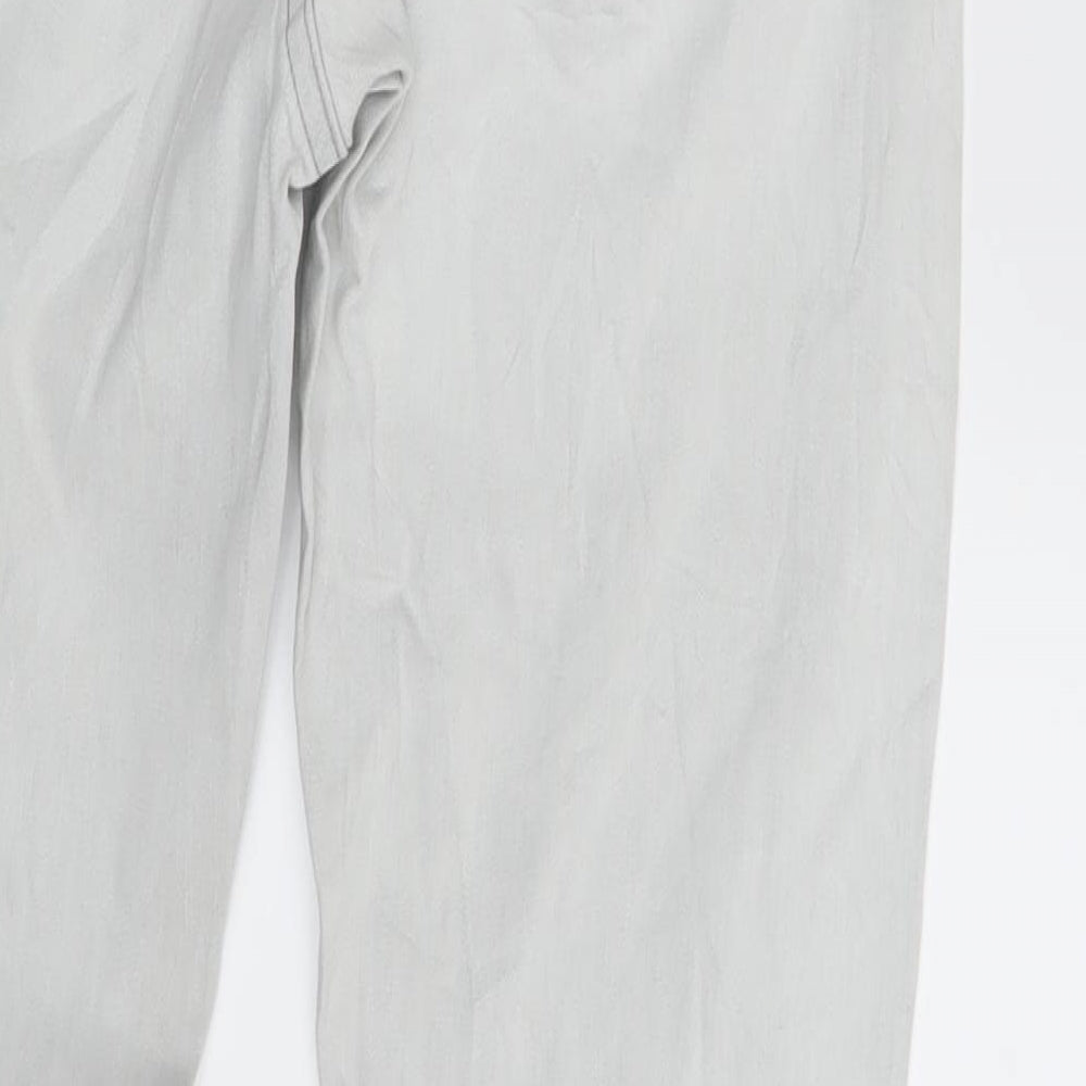 OPUS Womens White Denim Skinny Jeans Size 10 L32 in