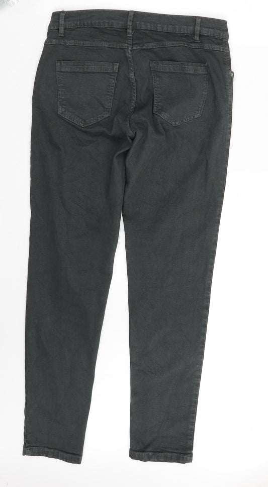 Womens UK Size 10 Up Fashion Slim Fit Skinny Grey Jeans