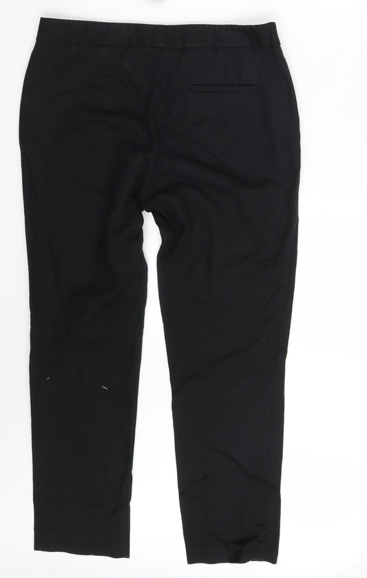 Vince Camuto Womens Black Chino Trousers Size 6 L27 in