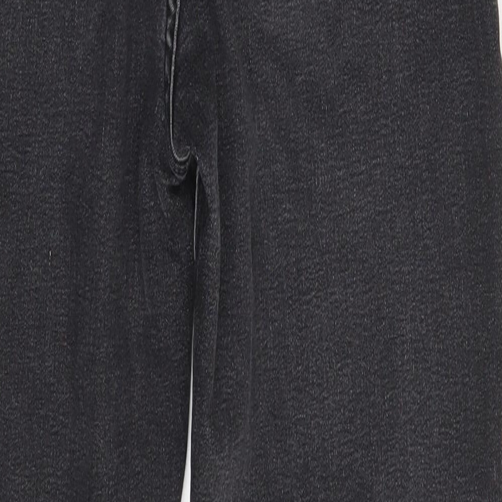 M&S Womens Grey Denim Skinny Jeans Size 10 L27 in