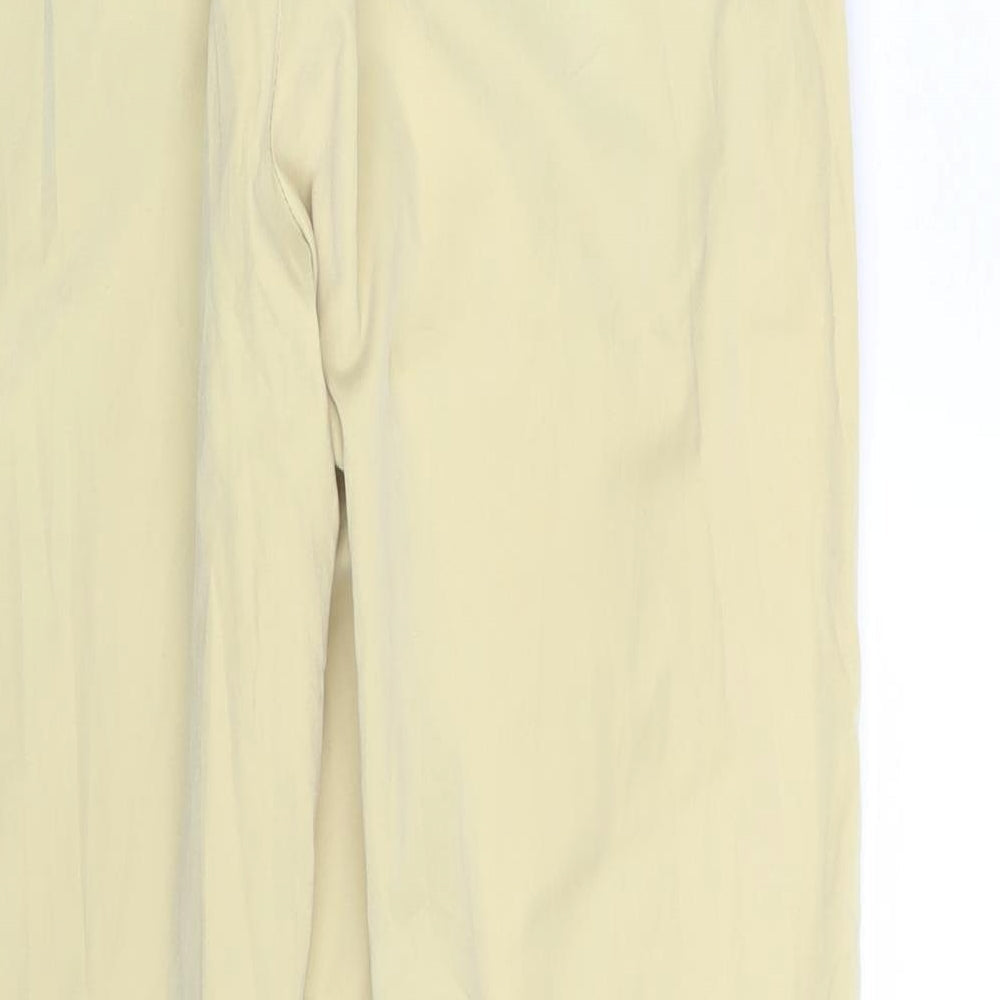 Joy Womens Yellow Sweatpants Trousers One Size L27 in