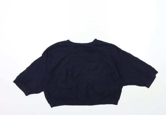 Gap Womens Blue Pullover Jumper Size XS