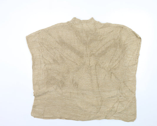 Peacocks Womens Brown Knit Pullover Jumper Size S