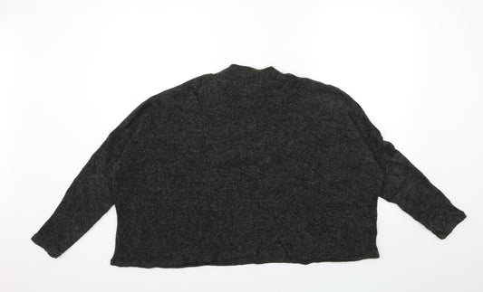 Womens UK Size S H&M Black Pullover Jumper