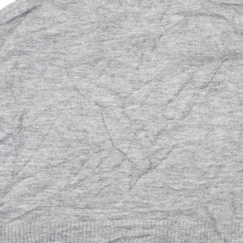 Womens UK Size S H&M Grey Pullover Jumper