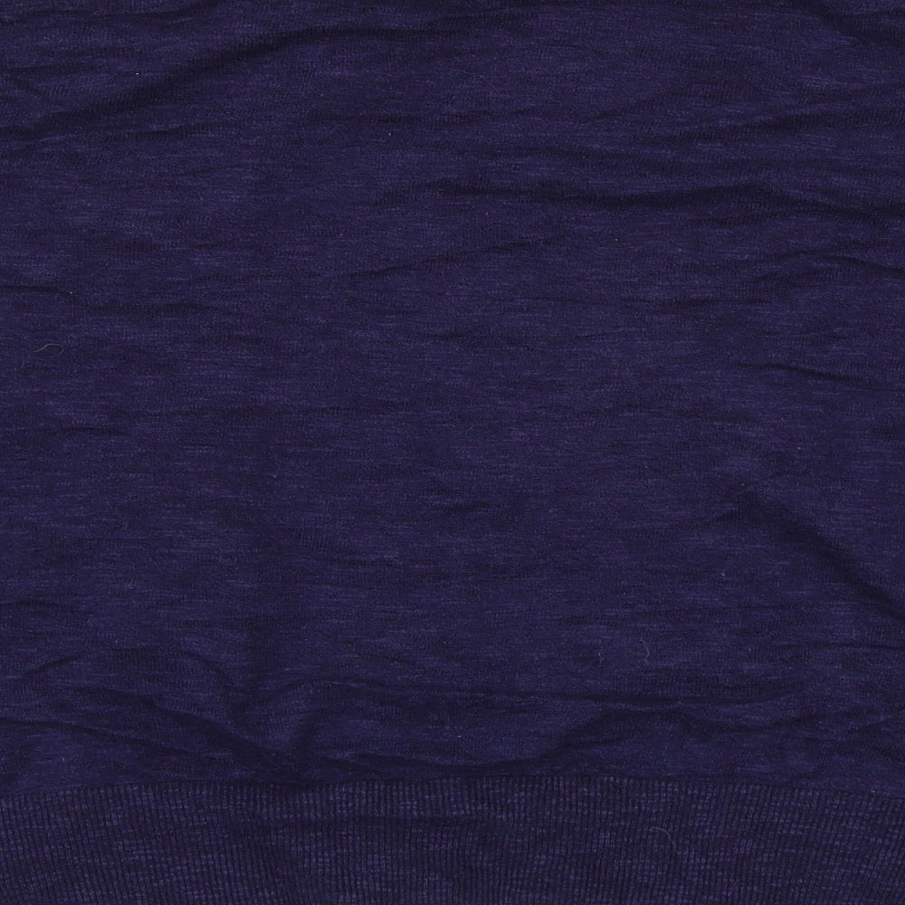 Gap Womens Blue Knit Cardigan Jumper Size S