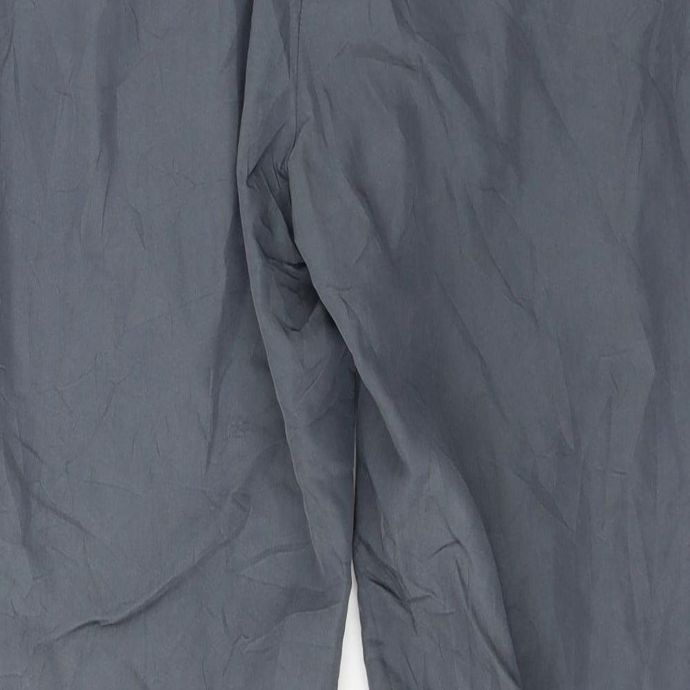 Womens UK Size 14 Kiabi Regular Fit Blue Trousers