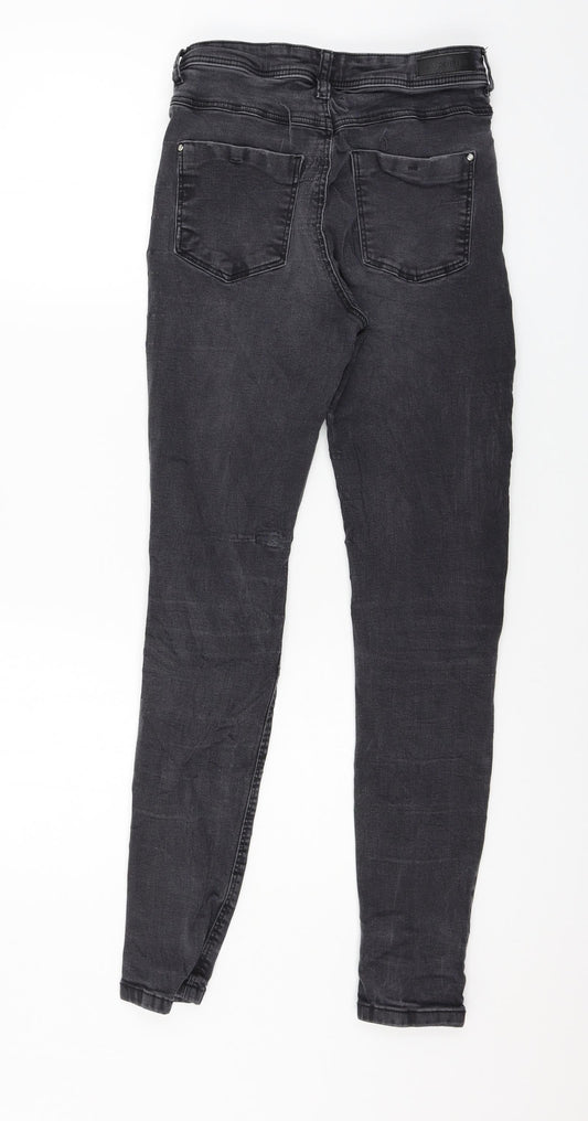 JDY Denim Womens Grey Denim Skinny Jeans Size 29 in L32 in