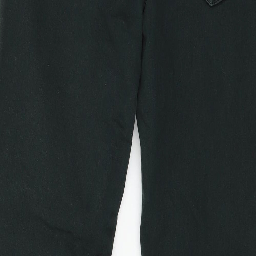 Hallhuber Womens Green Denim Skinny Jeans Size 10 L28 in