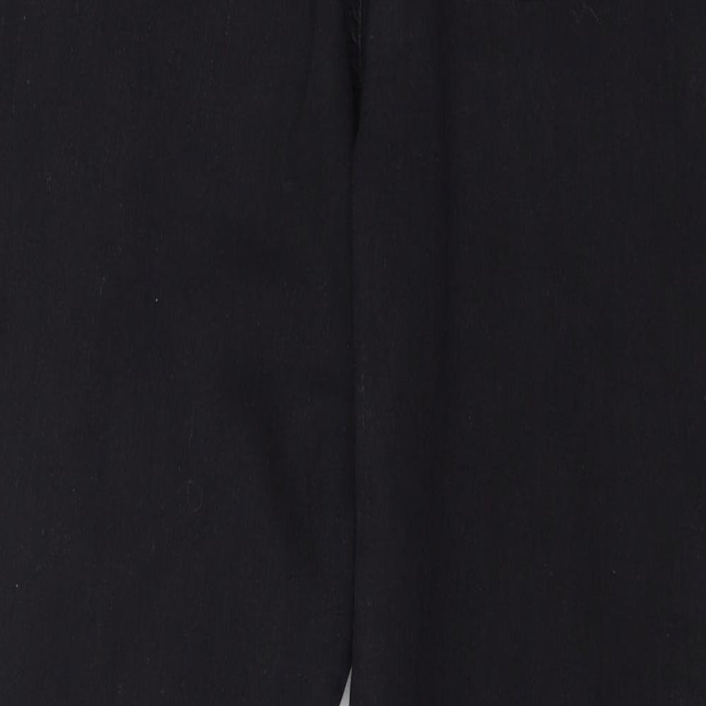 Womens UK Size 30 in Preworn Regular Fit Skinny Black Jeans