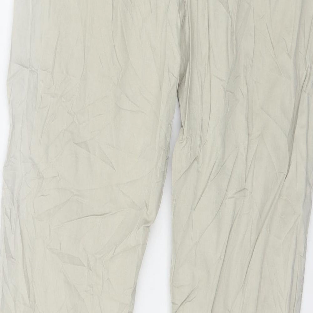 MAC Womens Grey Trousers Size 34 in L29 in