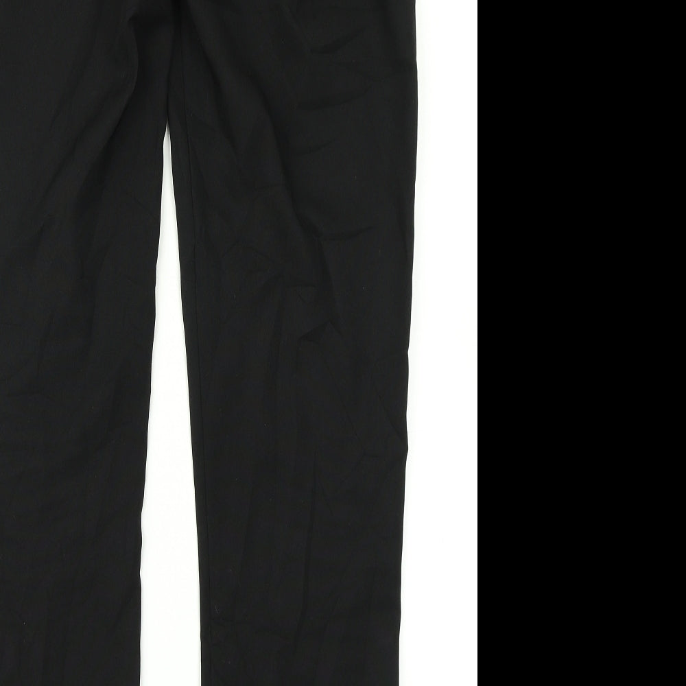 New Look Womens Black Dress Pants Trousers Size 14 L30 in