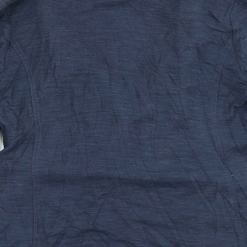 New Look Womens Blue Jacket Blazer Size 12