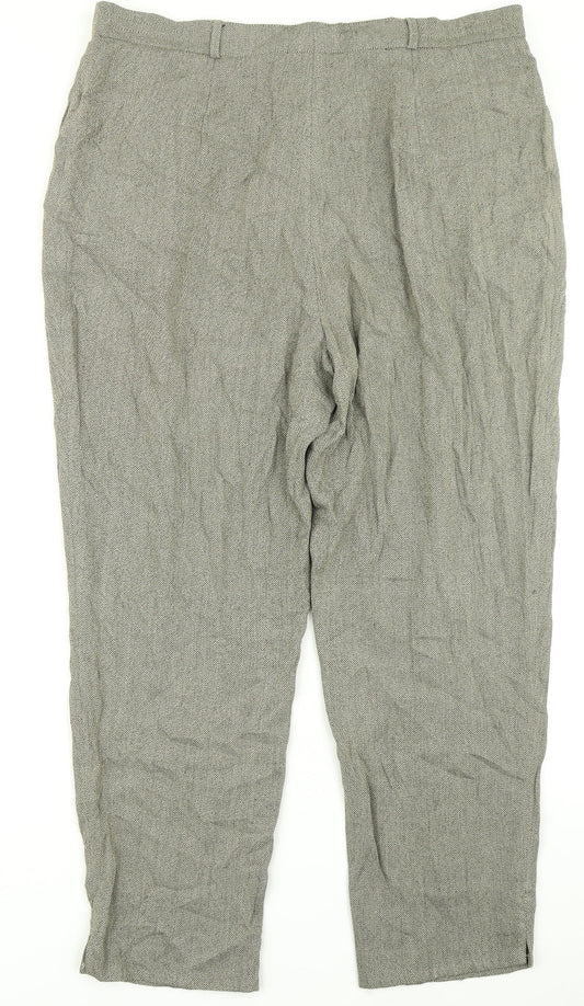 Basler Woman's Green sage Trousers, size 20.