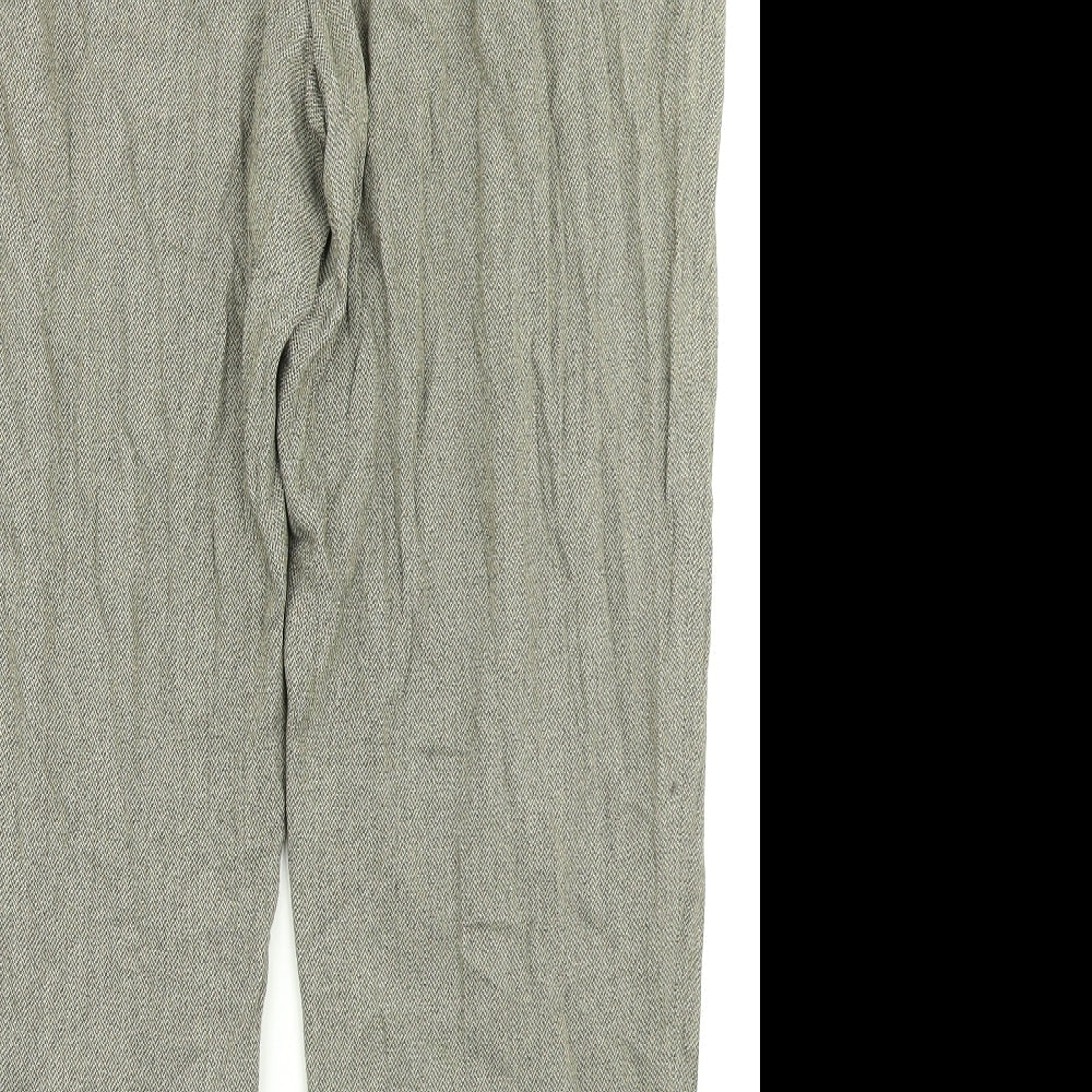 Basler Woman's Green sage Trousers, size 20.