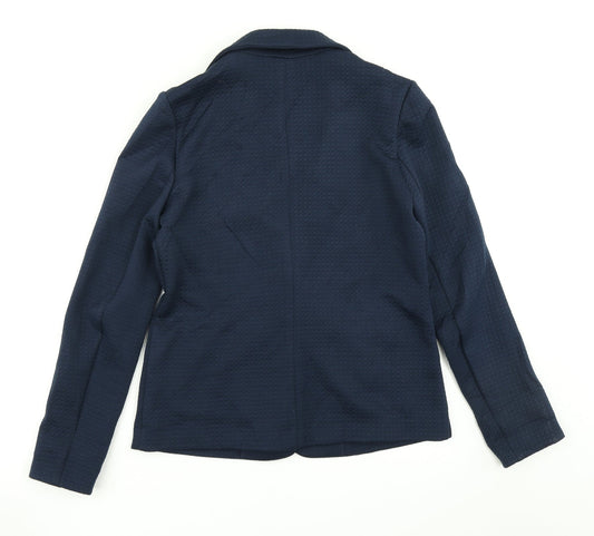 NEXT Womens Blue Jacket Blazer Size 10