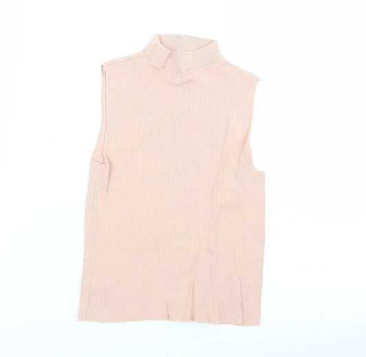 River Island Girls Pink Basic Tank Size 7-8 Years