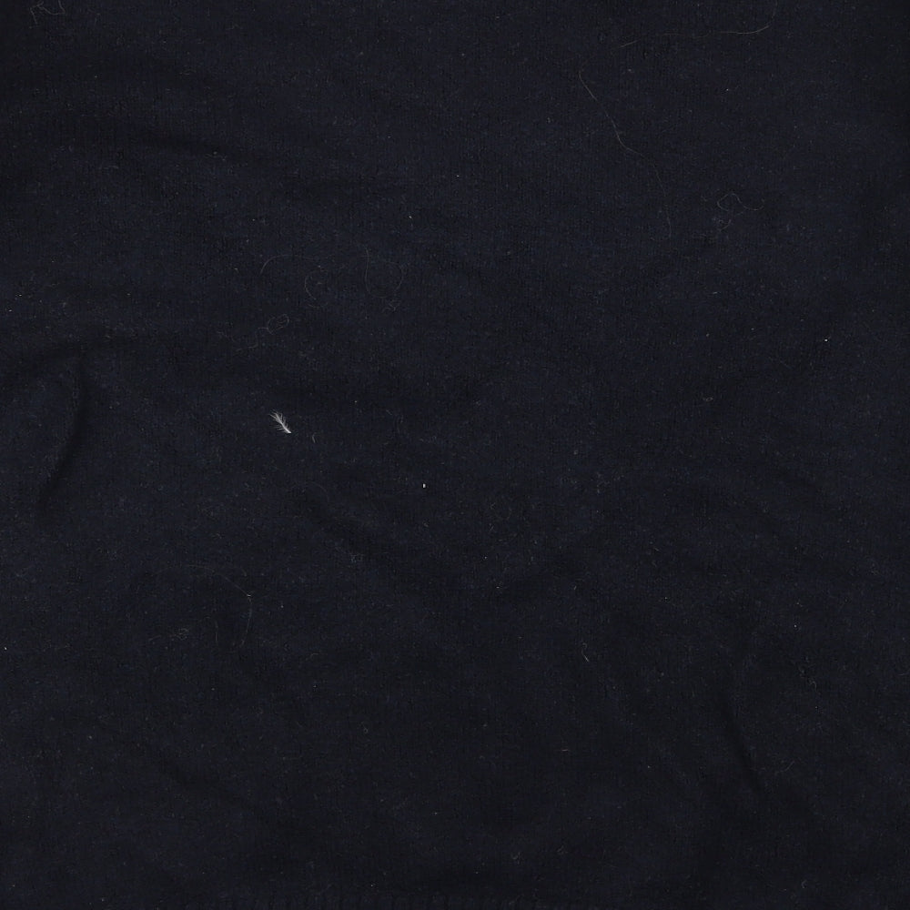Womens UK Size M H&M Blue Pullover Jumper