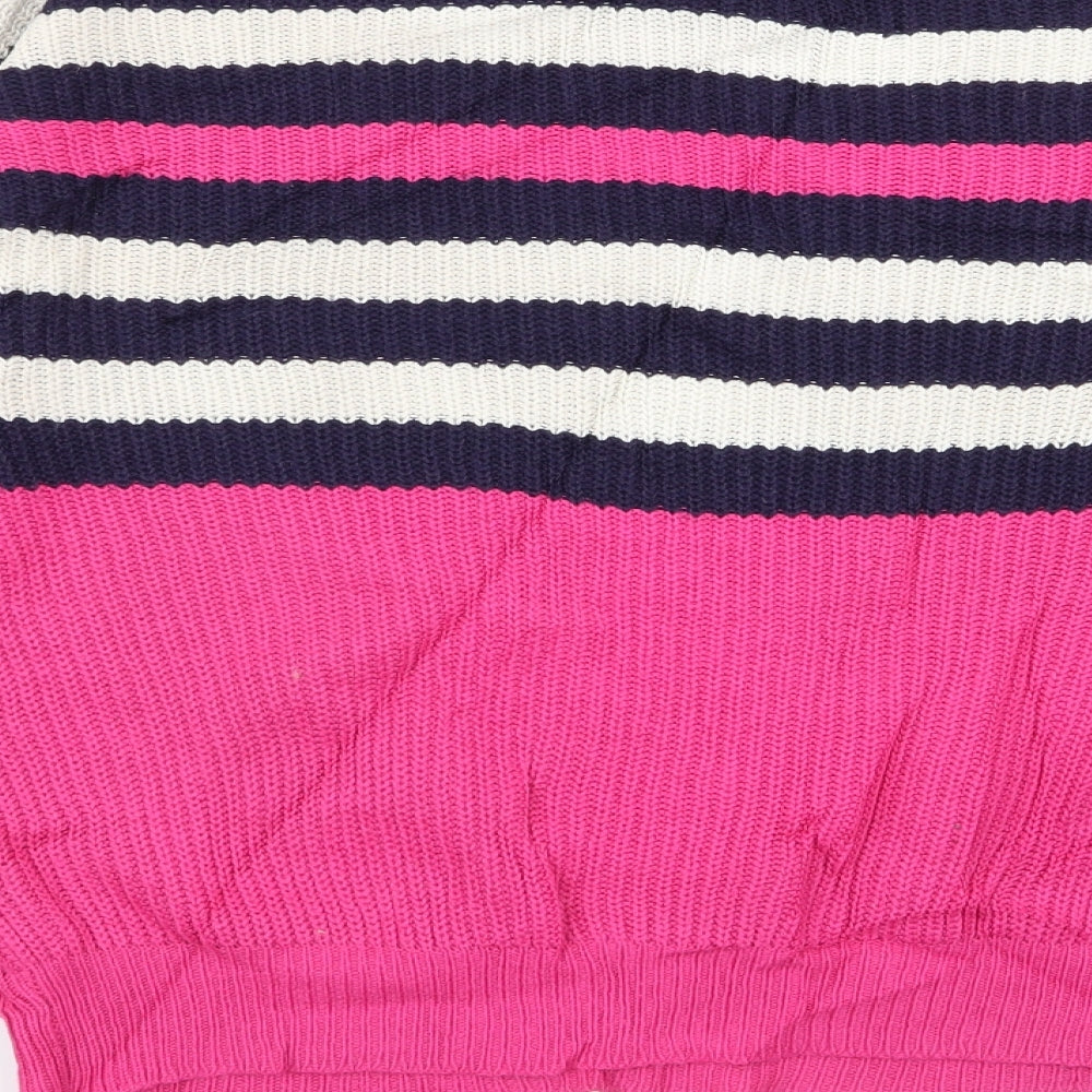 Womens UK Size 12 Studio Multicoloured Pullover Jumper