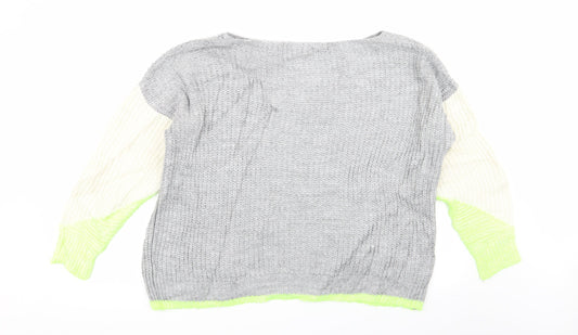 NEXT Womens Multicoloured Pullover Jumper Size M