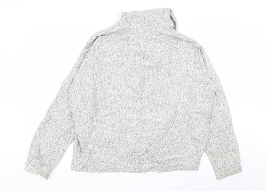 Primark Womens Grey Pullover Jumper Size 14 - size 14-16
