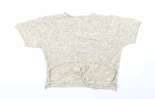 glassons Womens Beige Pullover Jumper Size M