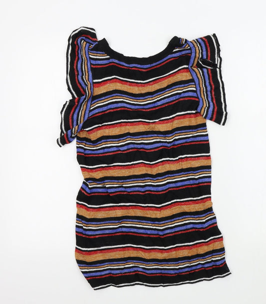 Womens UK Size 10 NEXT Multicoloured Pullover Jumper