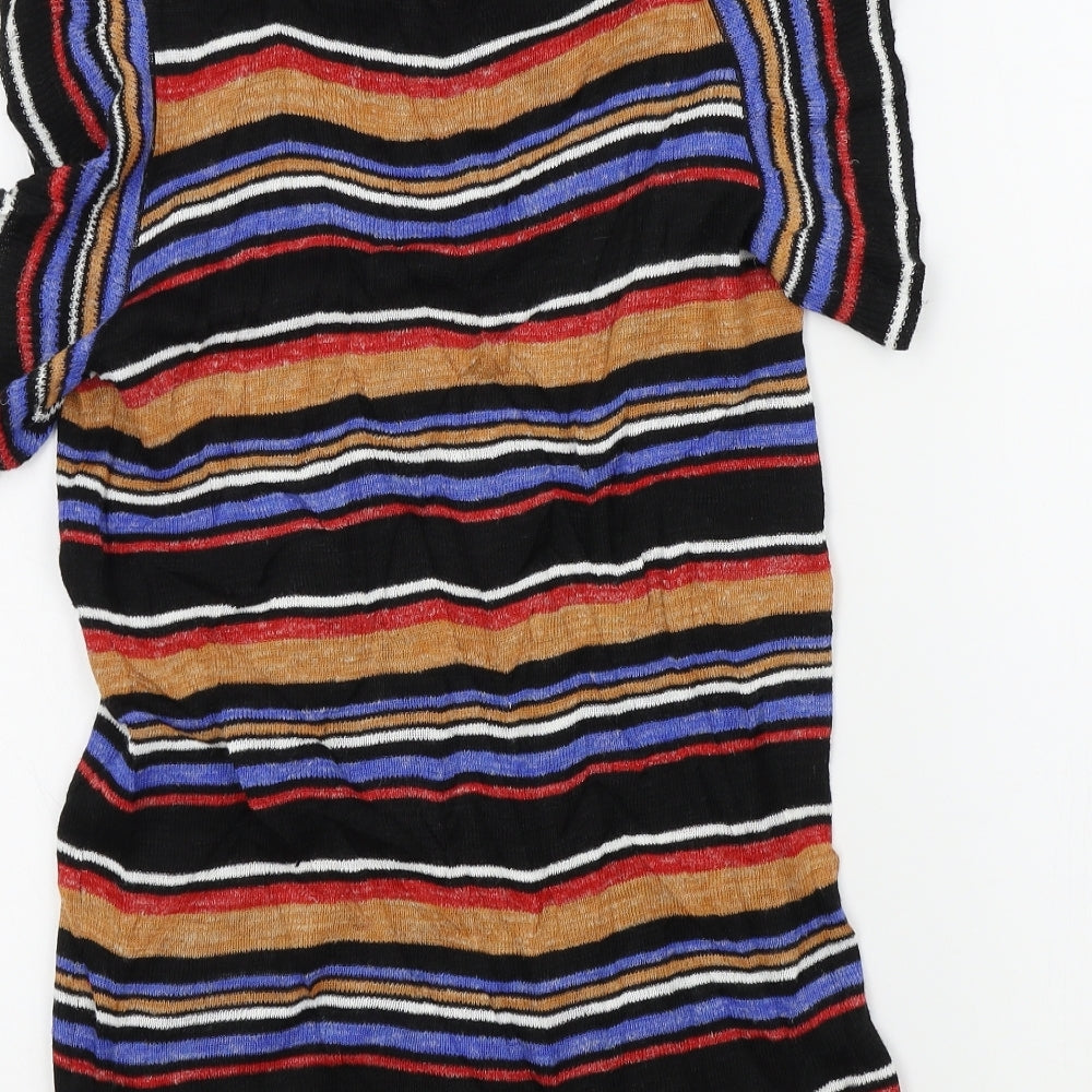 Womens UK Size 10 NEXT Multicoloured Pullover Jumper